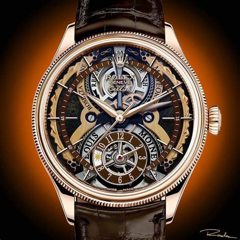 rolex cellini tourbillon